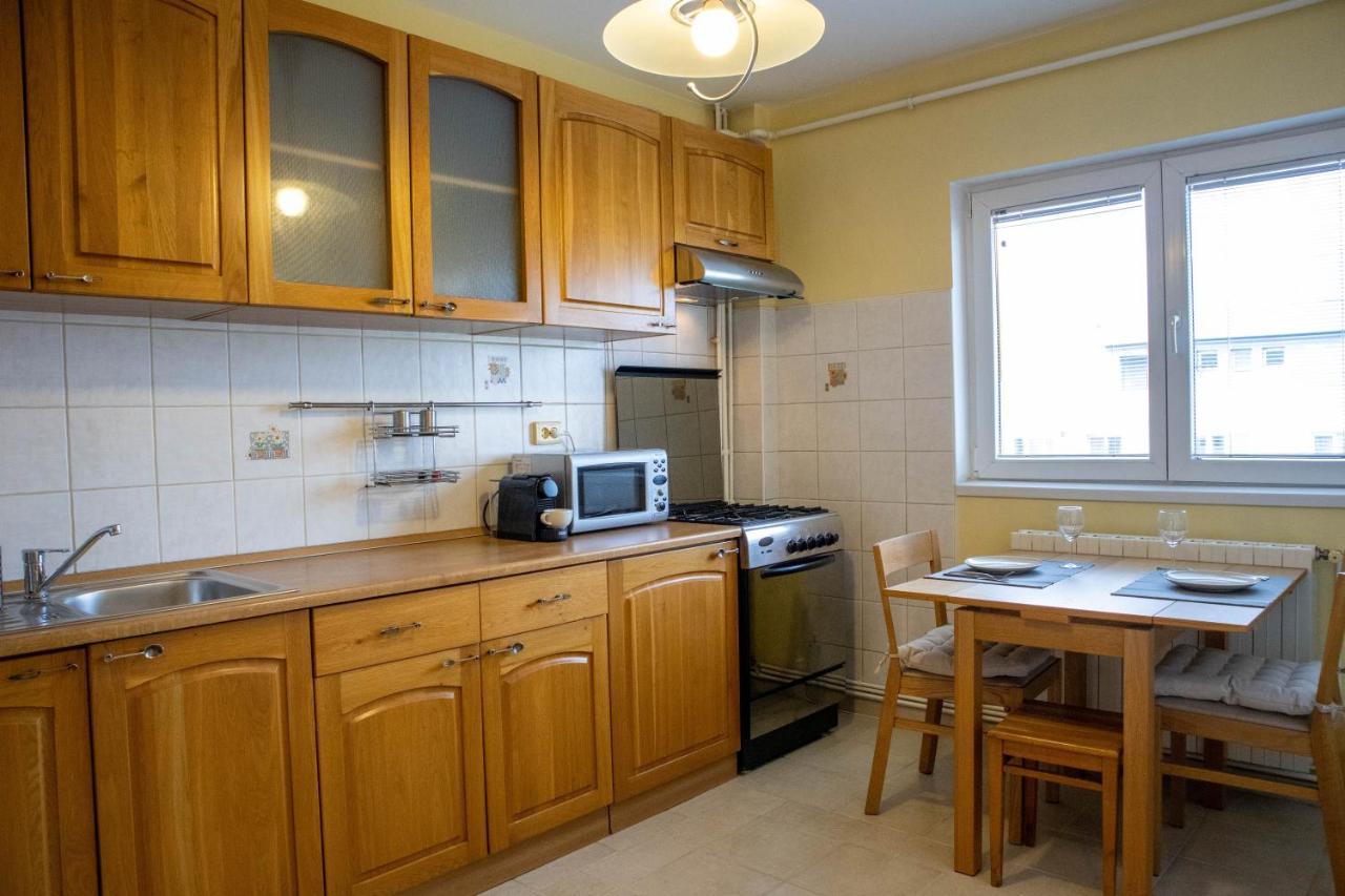 Oak Apartment - Piata Victoriei Bucureşti Eksteriør bilde