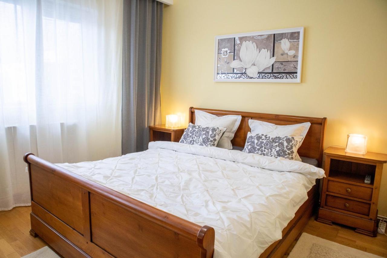 Oak Apartment - Piata Victoriei Bucureşti Eksteriør bilde