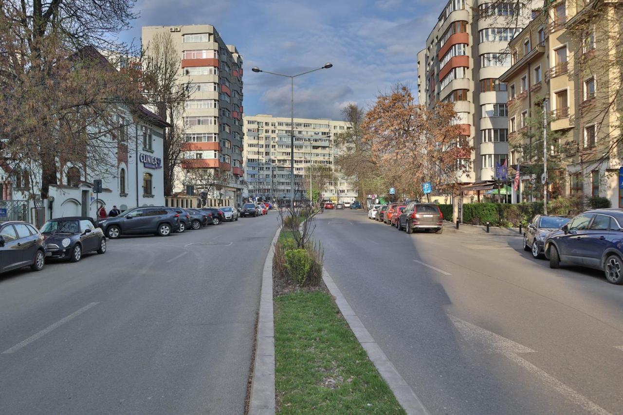 Oak Apartment - Piata Victoriei Bucureşti Eksteriør bilde