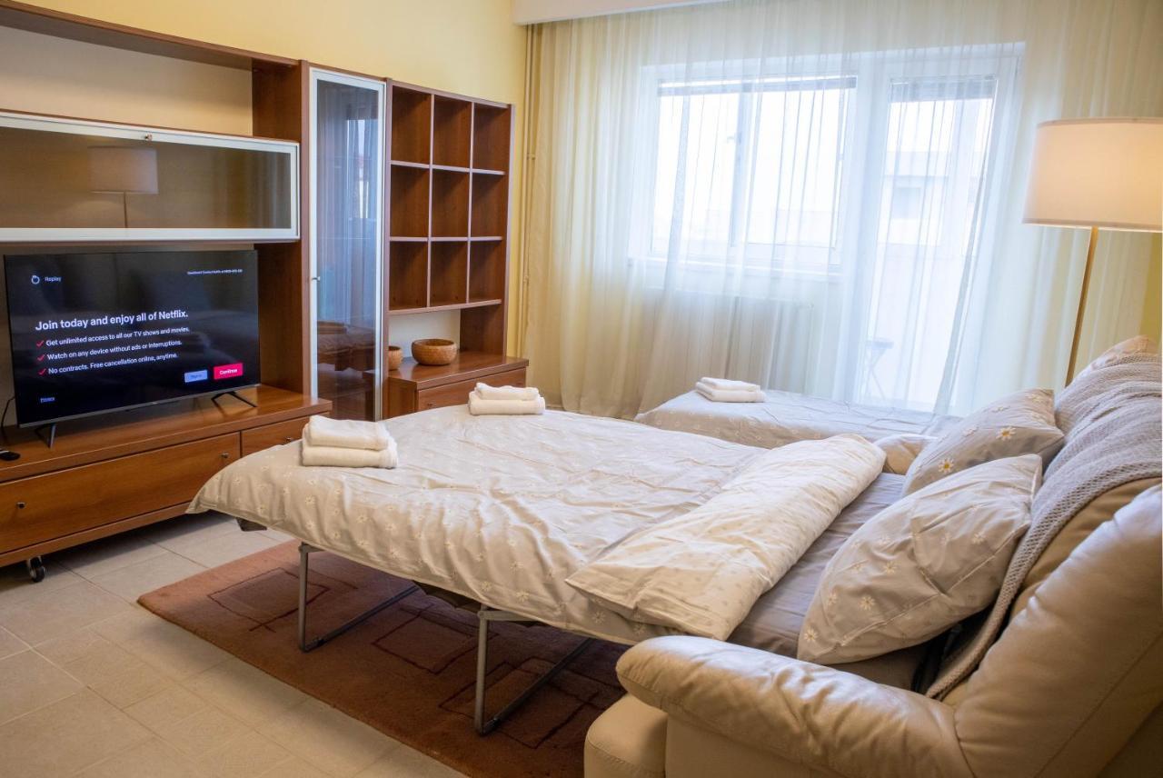 Oak Apartment - Piata Victoriei Bucureşti Eksteriør bilde