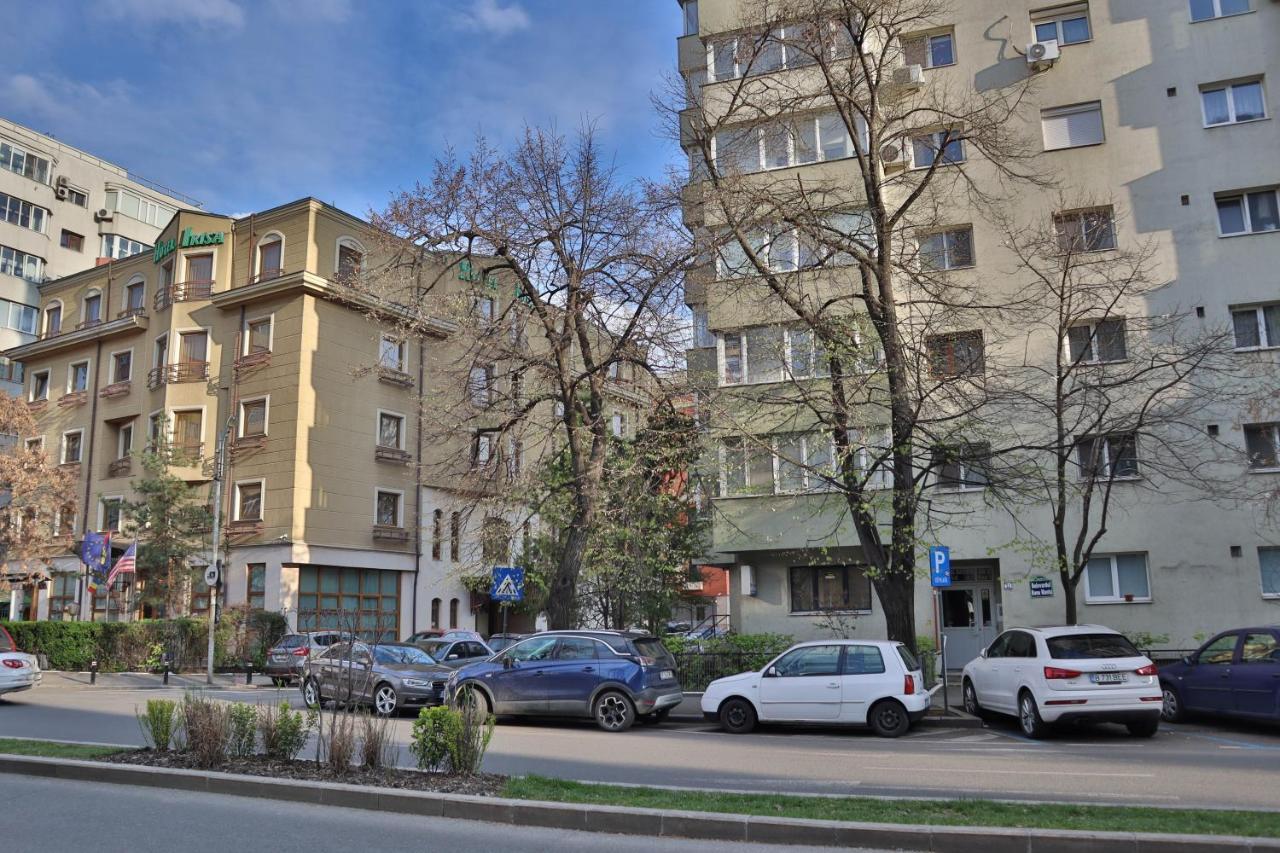 Oak Apartment - Piata Victoriei Bucureşti Eksteriør bilde